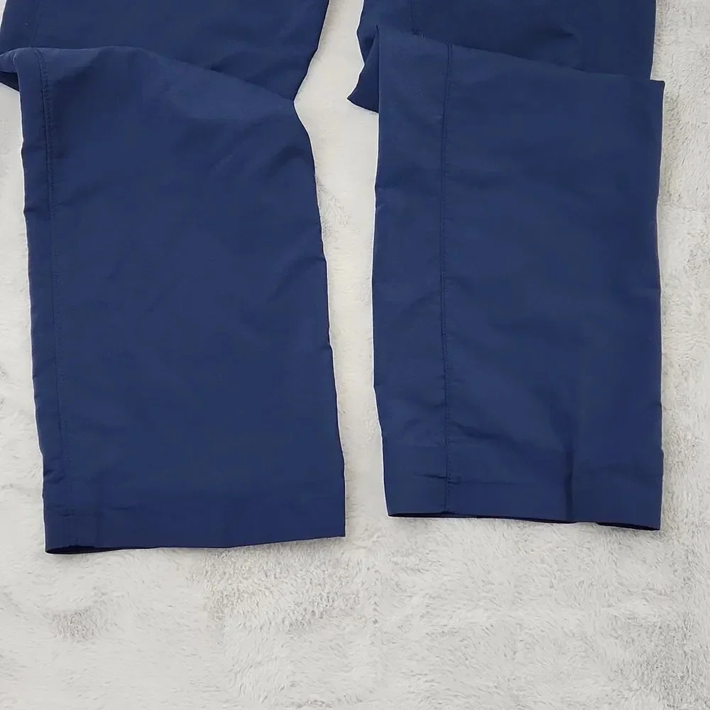 Under Armour Golf Pants Men's 30x32 Blue Loose Performance Stretch Flat Front